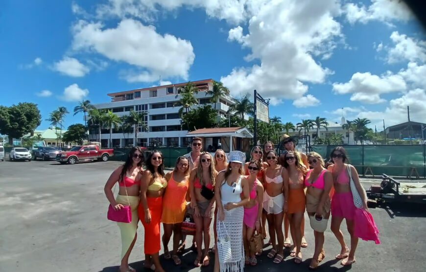 Nassau: 3 Islands Tour, Snorkel, Pig Beach, Turtles & Lunch