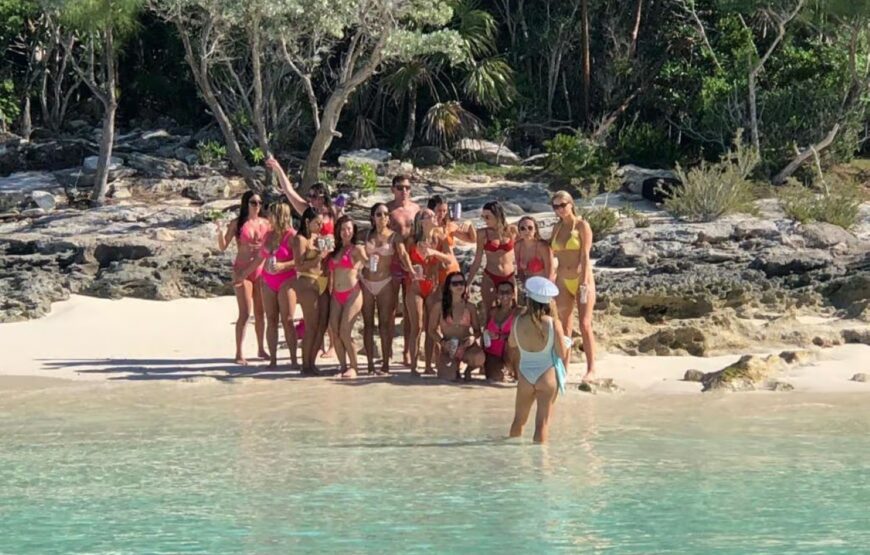 Nassau: 3 Islands Tour, Snorkel, Pig Beach, Turtles & Lunch