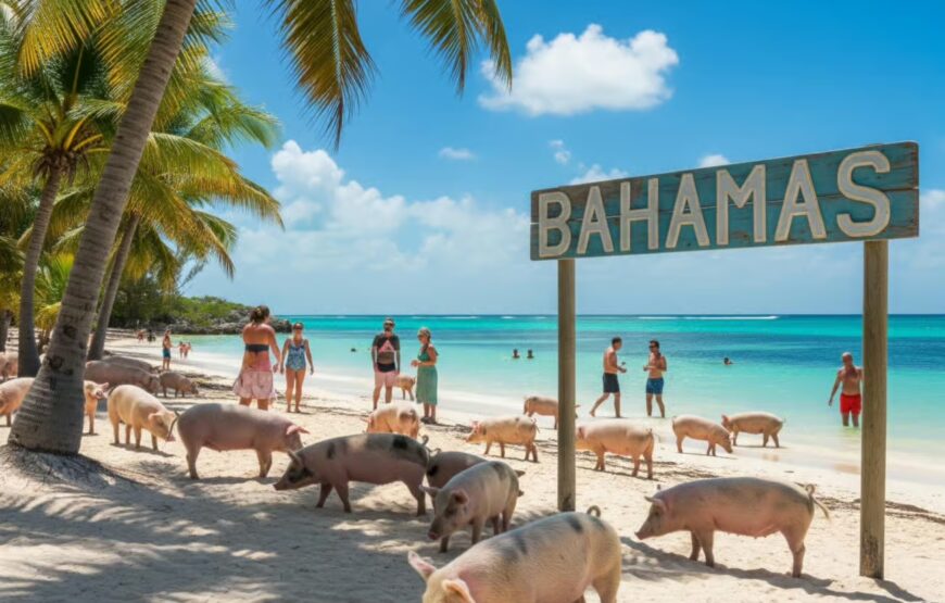 Miami/Fort Lauderdale: Bimini or Freeport Ferry Day Tour