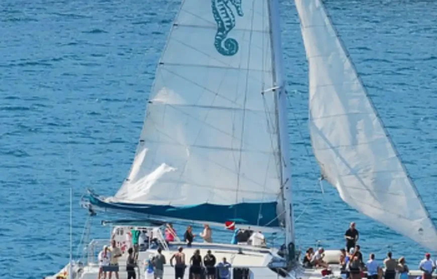 Nassau: Catamaran Sail and Snorkel Tour