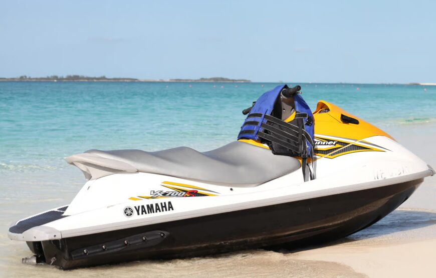 Nassau: Exciting Jet Ski Adventure on Crystal Clear Waters