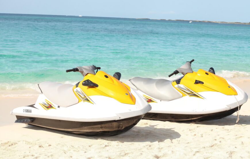Nassau: Exciting Jet Ski Adventure on Crystal Clear Waters