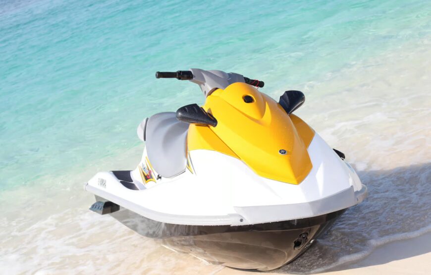 Nassau: Exciting Jet Ski Adventure on Crystal Clear Waters