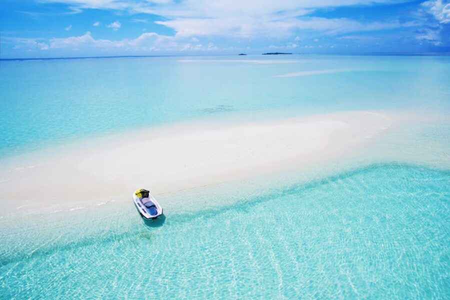 Nassau: Exciting Jet Ski Adventure on Crystal Clear Waters