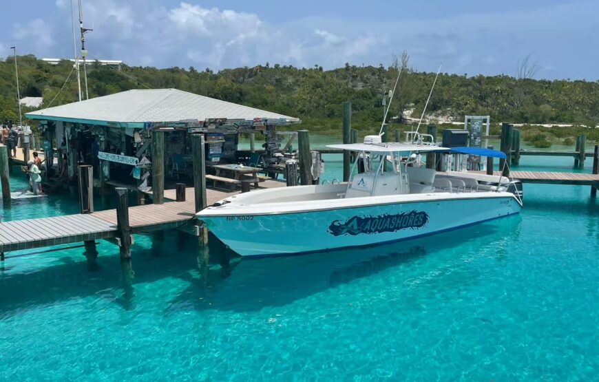 Exuma Powerboat Tour and Pig Beach with Lunch