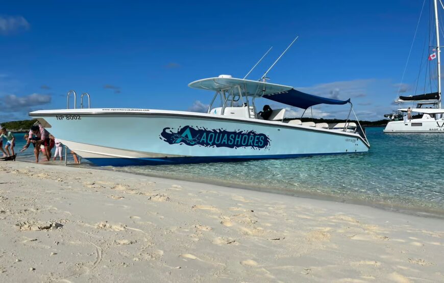 Exuma Powerboat Tour and Pig Beach with Lunch