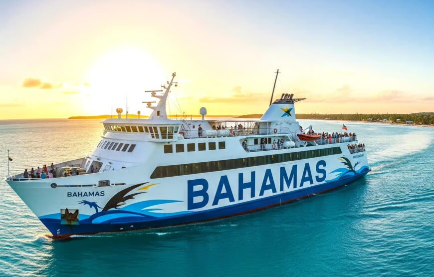 Miami/Fort Lauderdale: Bimini or Freeport Ferry Day Tour