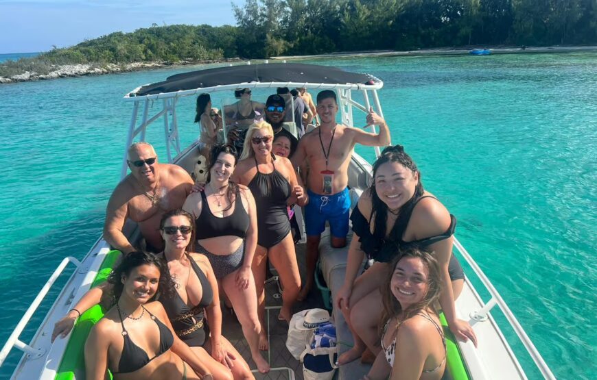 Nassau: 3 Islands Tour, Snorkel, Pig Beach, Turtles & Lunch