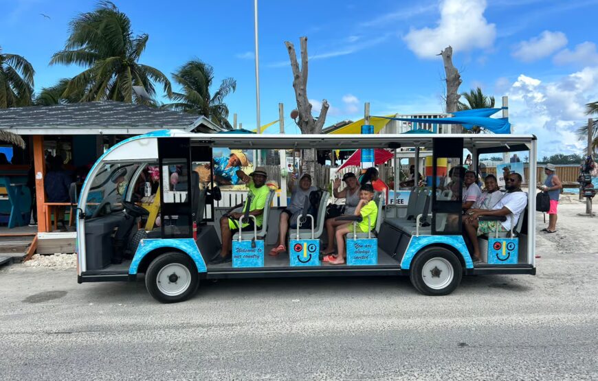 Nassau: Bahamas Culture Tour with Electric Trolley and Water