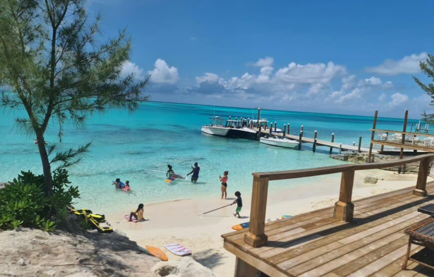 Nassau: 3 Islands Tour, Snorkel, Pig Beach, Turtles & Lunch