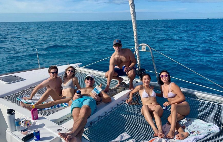 Bimini Charters – Luxury Catamaran Sailing Charters in Maine