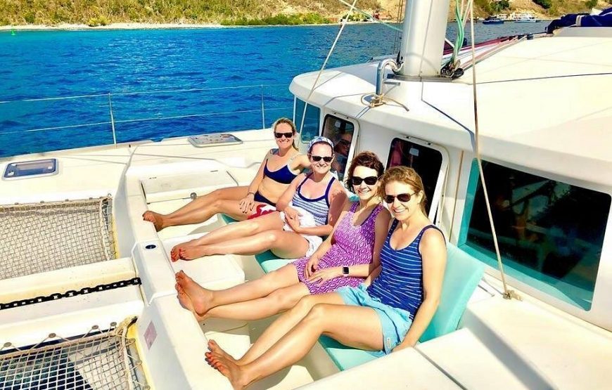 Bimini Charters – Luxury Catamaran Sailing Charters in Maine