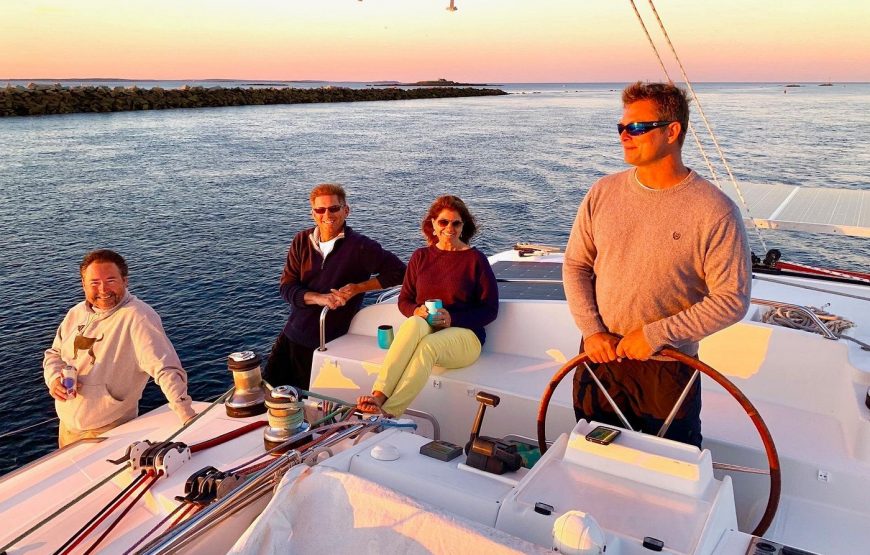 Bimini Charters – Luxury Catamaran Sailing Charters in Maine