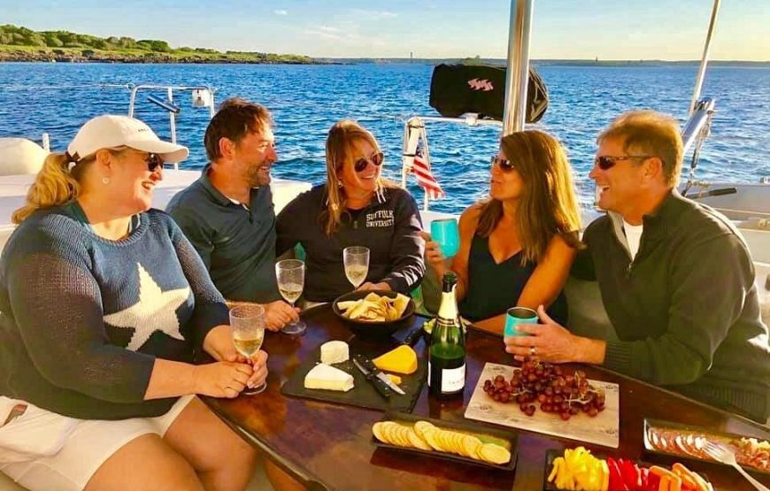 Bimini Charters – Luxury Catamaran Sailing Charters in Maine