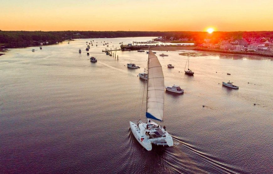 Bimini Charters – Luxury Catamaran Sailing Charters in Maine