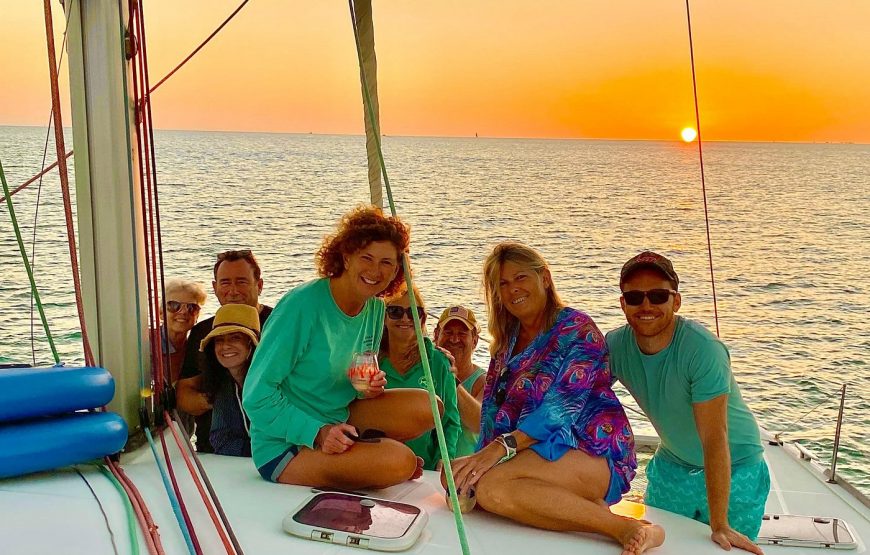 Bimini Charters – Luxury Catamaran Sailing Charters in Maine