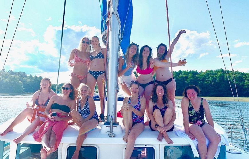 Bimini Charters – Luxury Catamaran Sailing Charters in Maine