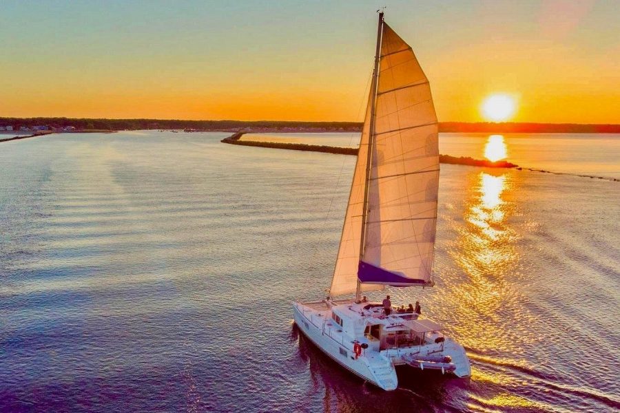 Bimini Charters – Luxury Catamaran Sailing Charters in Maine
