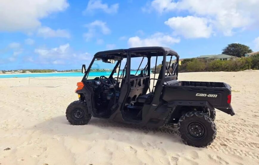 Exuma, Bahamas: 6-Seater Buggy Rental with Bluetooth speaker