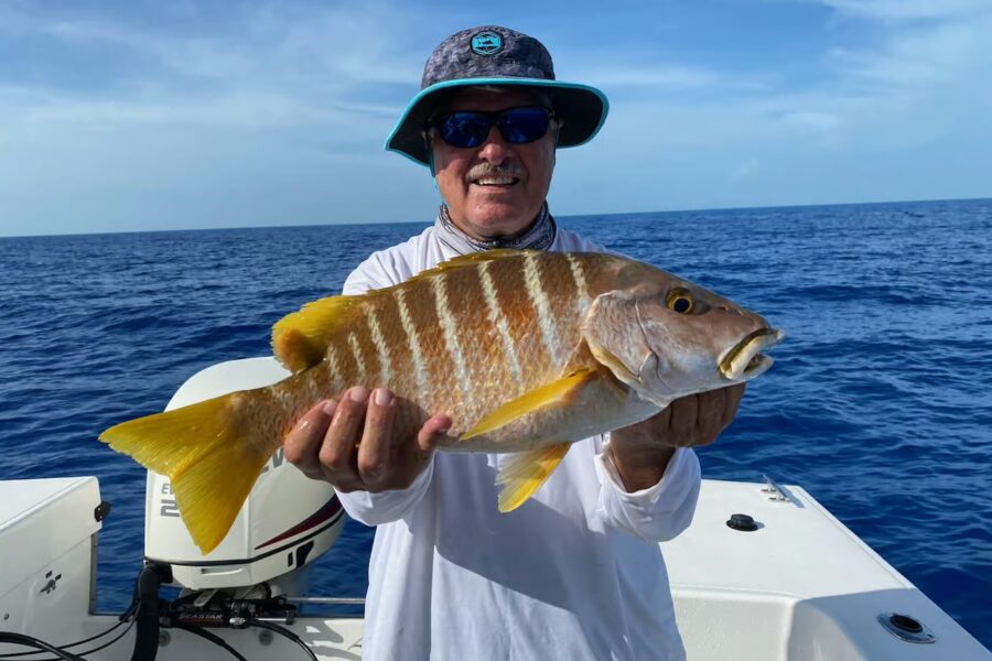 West Grand Bahama Island: Bottom Fishing Excursion