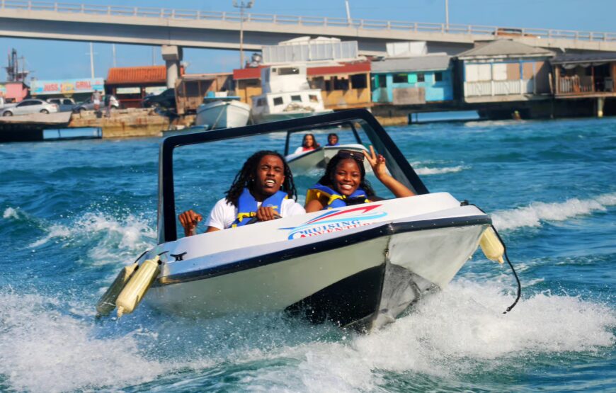 Nassau: Self-Drive Speedboat Ride and Pig Swimming Encounter